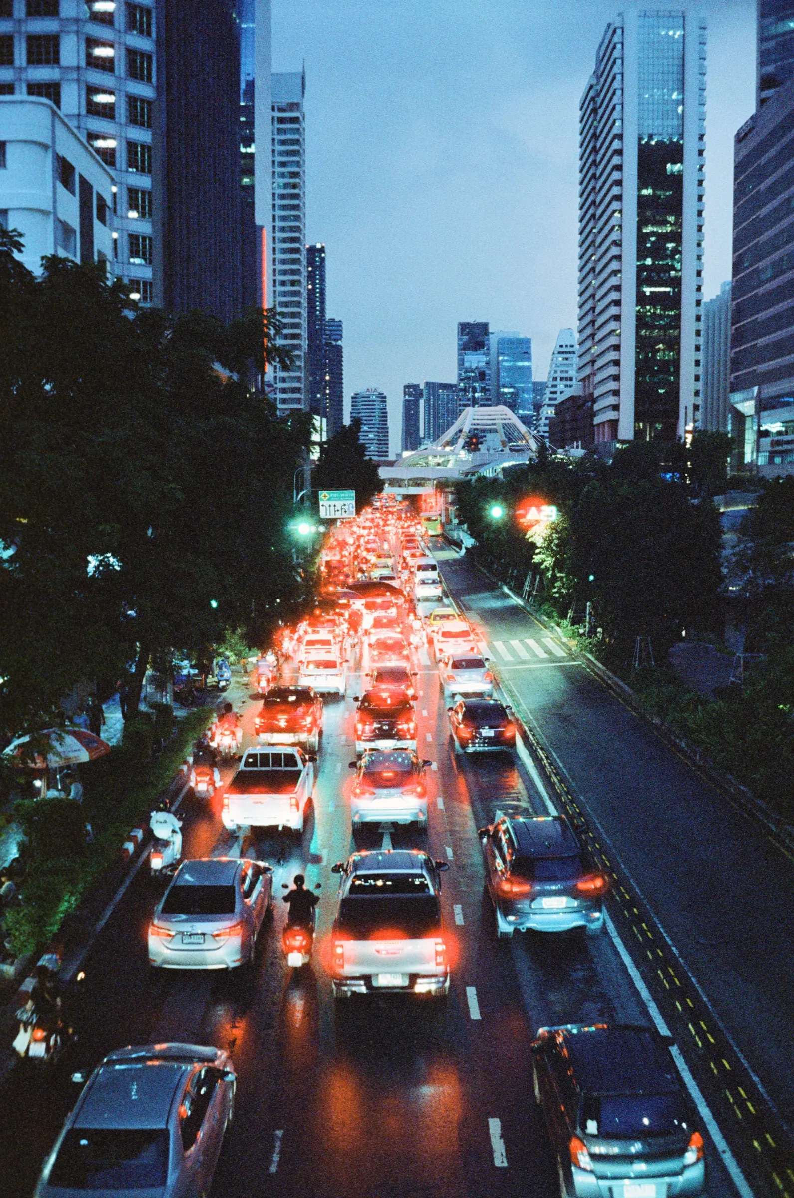 Film photograph from Thailand, titled "bangkok 800t".