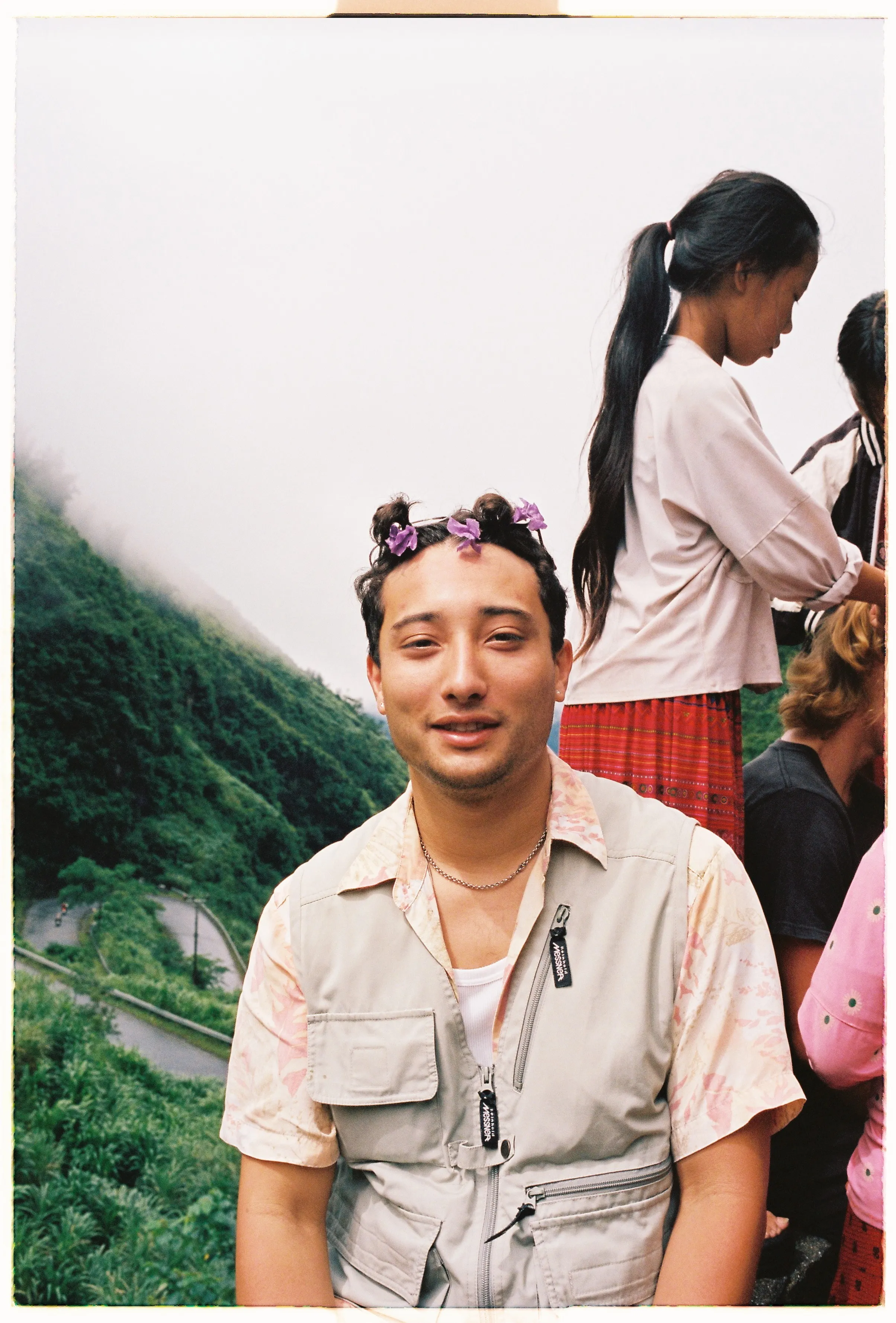 Film photograph from Vietnam, titled "masa hagiang".