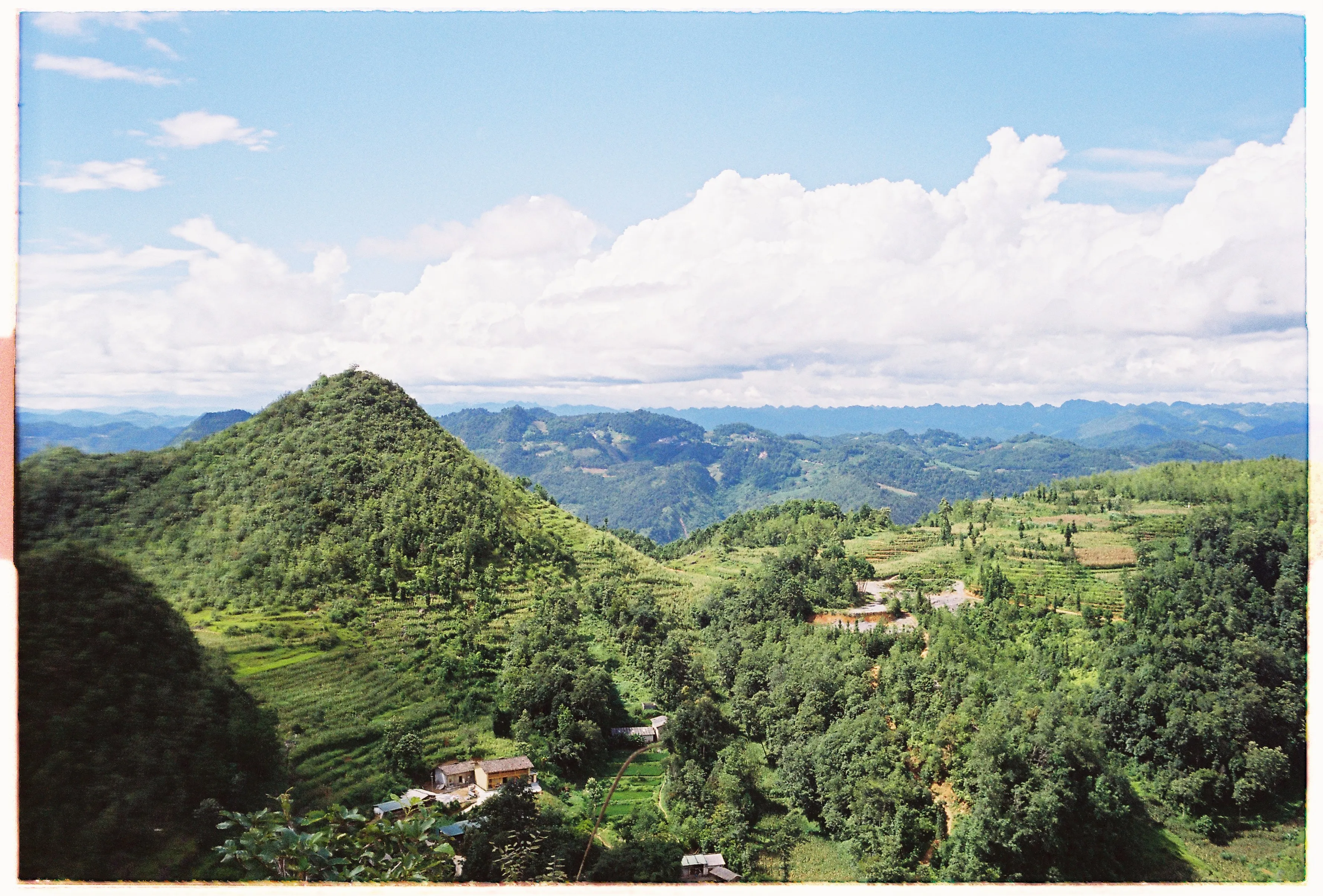 Film photograph from Vietnam, titled "overview2".